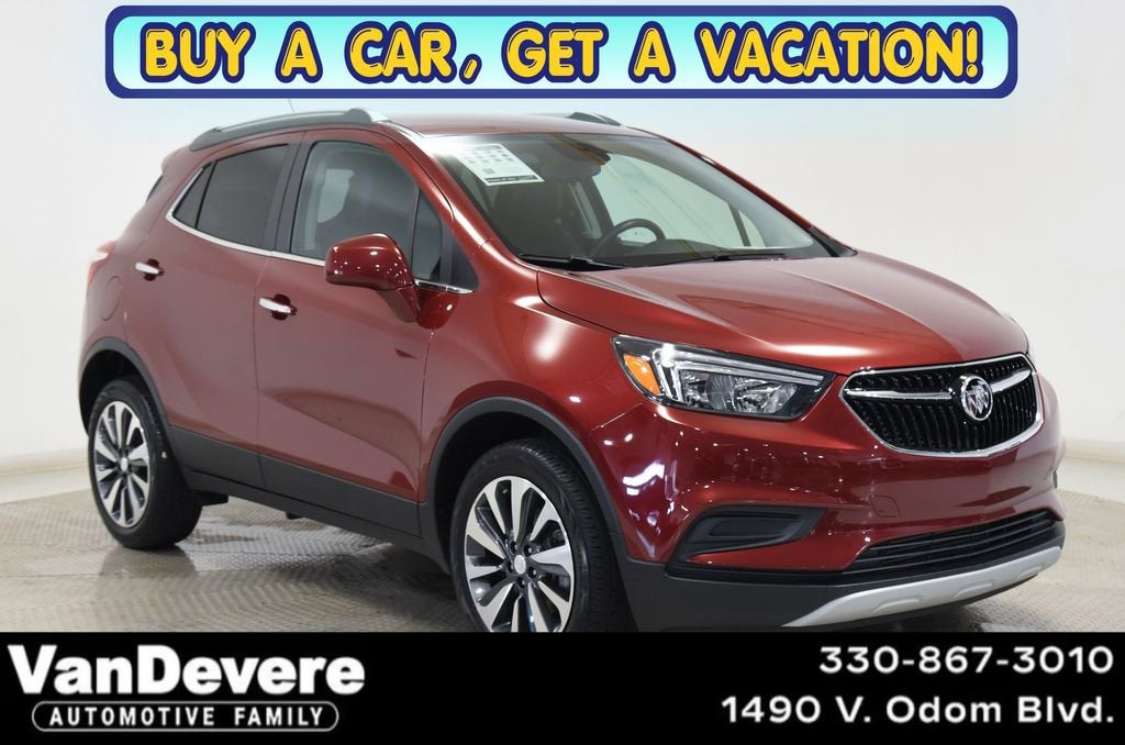 2022 Buick Encore Preferred