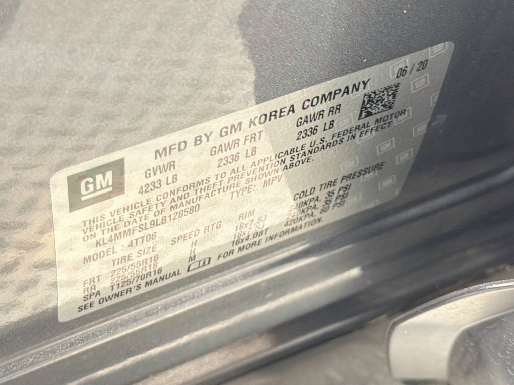 2020 Buick Encore GX Essence