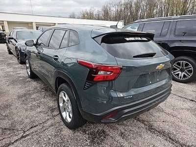 2025 Chevrolet Trax LS