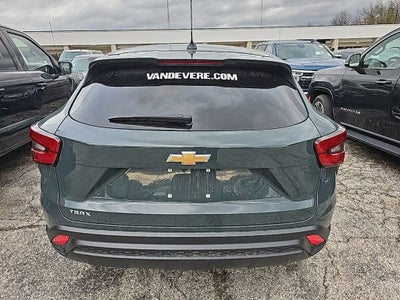2025 Chevrolet Trax LS
