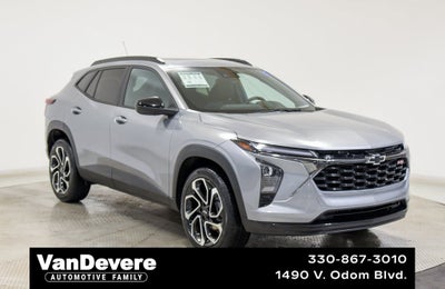 2025 Chevrolet Trax 2RS