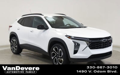 2025 Chevrolet Trax 2RS