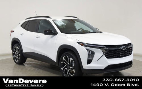 2025 Chevrolet Trax 2RS