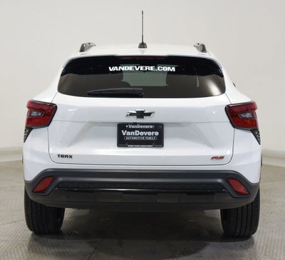 2025 Chevrolet Trax 2RS