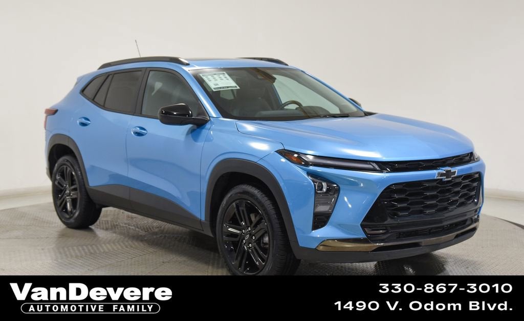 2025 Chevrolet Trax ACTIV