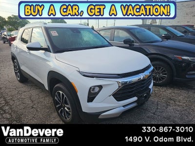 2025 Chevrolet Trailblazer LT