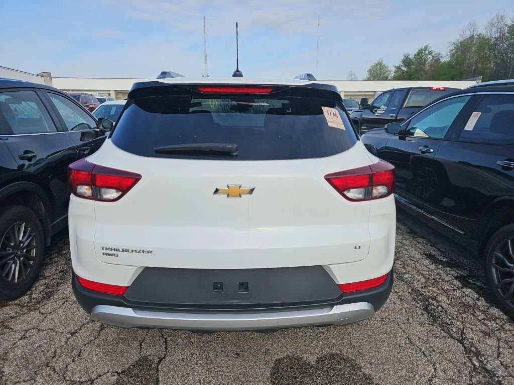 2025 Chevrolet Trailblazer LT