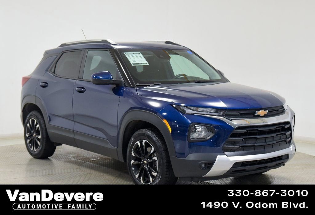 2022 Chevrolet Trailblazer LT