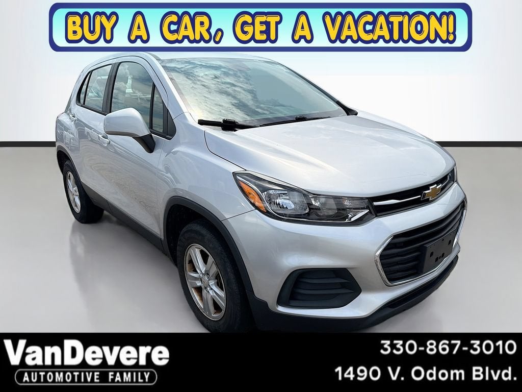 2017 Chevrolet Trax LS