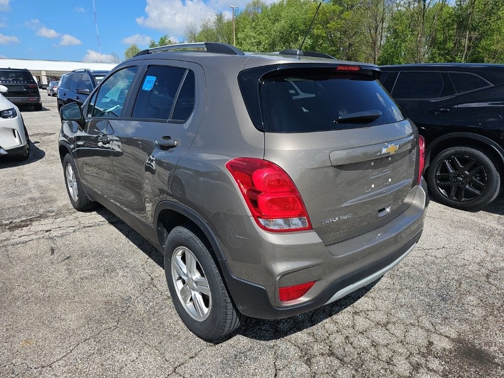 2022 Chevrolet Trax LT