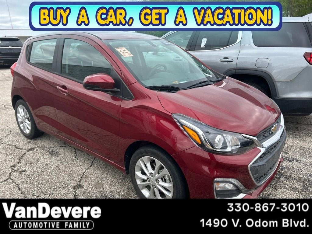 2022 Chevrolet Spark 1LT Automatic