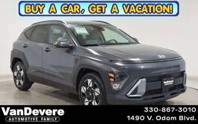 2025 Hyundai Kona SEL