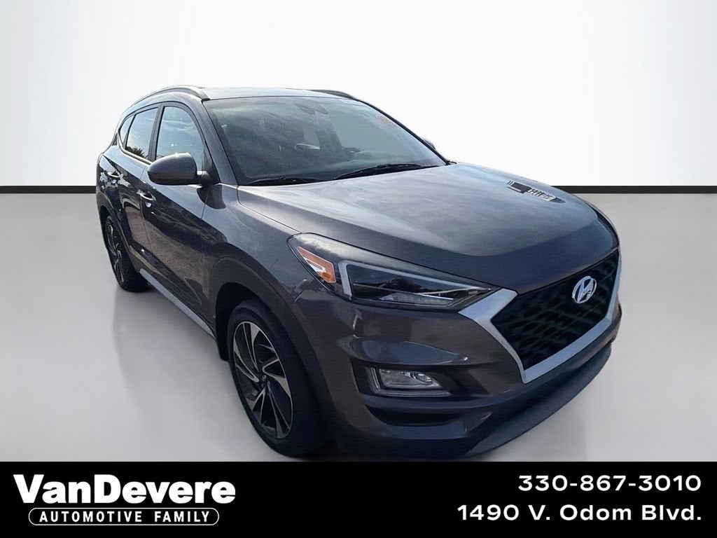 2020 Hyundai Tucson Sport