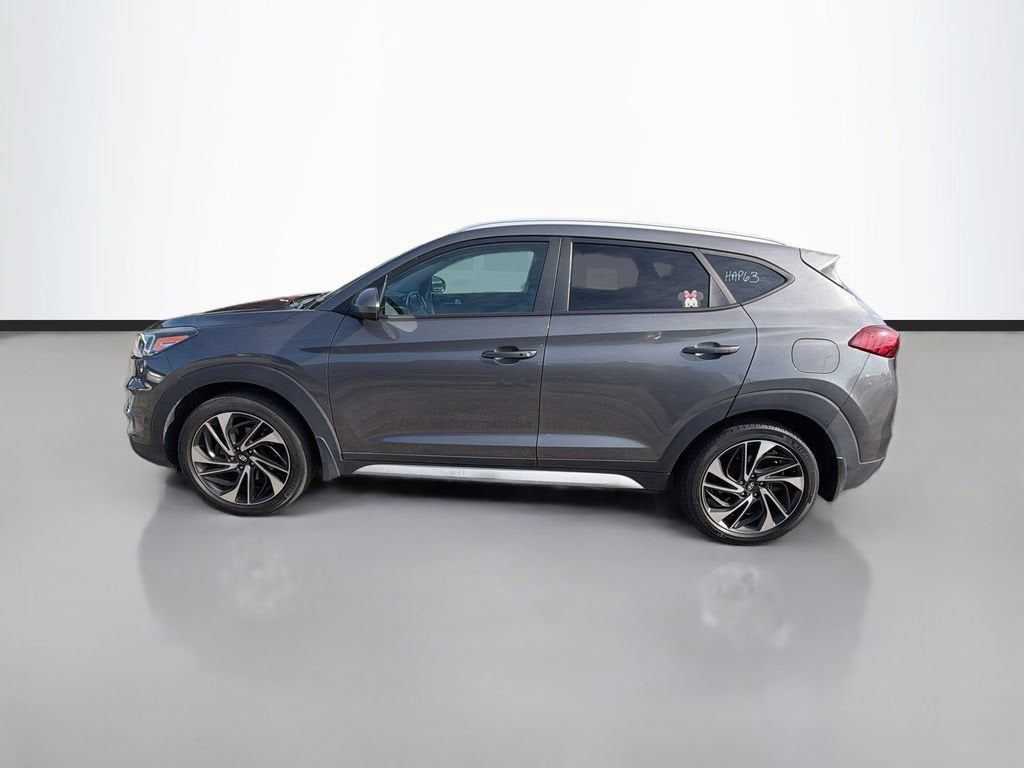 2020 Hyundai Tucson Sport