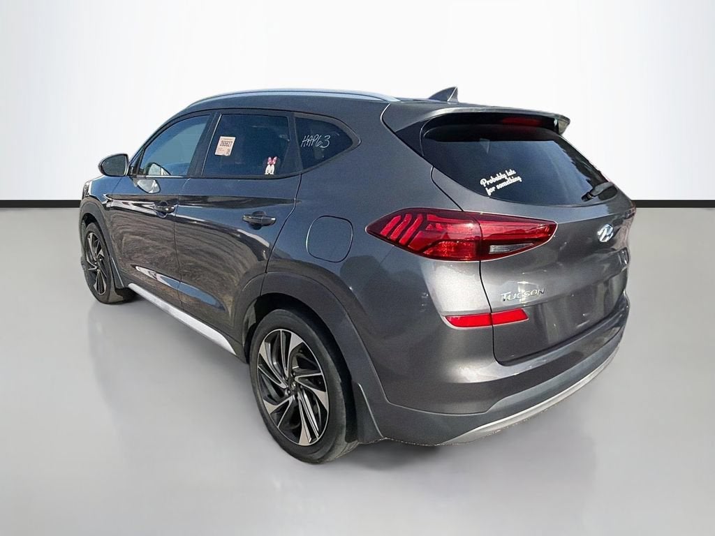 2020 Hyundai Tucson Sport