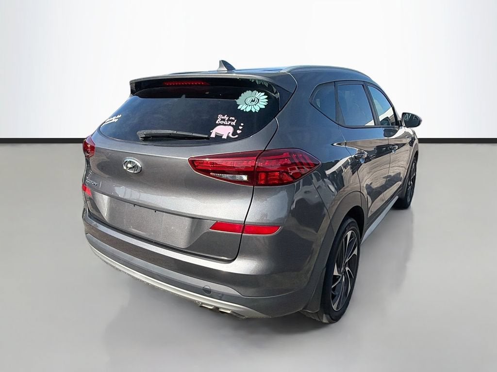 2020 Hyundai Tucson Sport