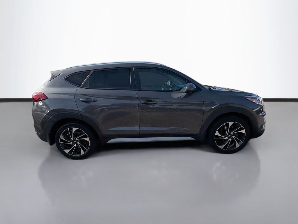 2020 Hyundai Tucson Sport