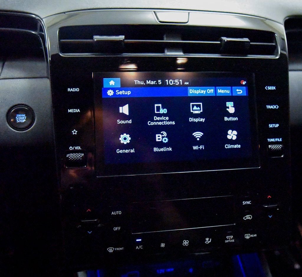 2022 Hyundai Tucson N Line