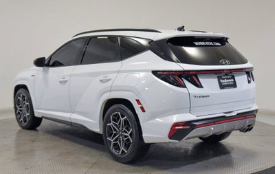 2022 Hyundai Tucson N Line