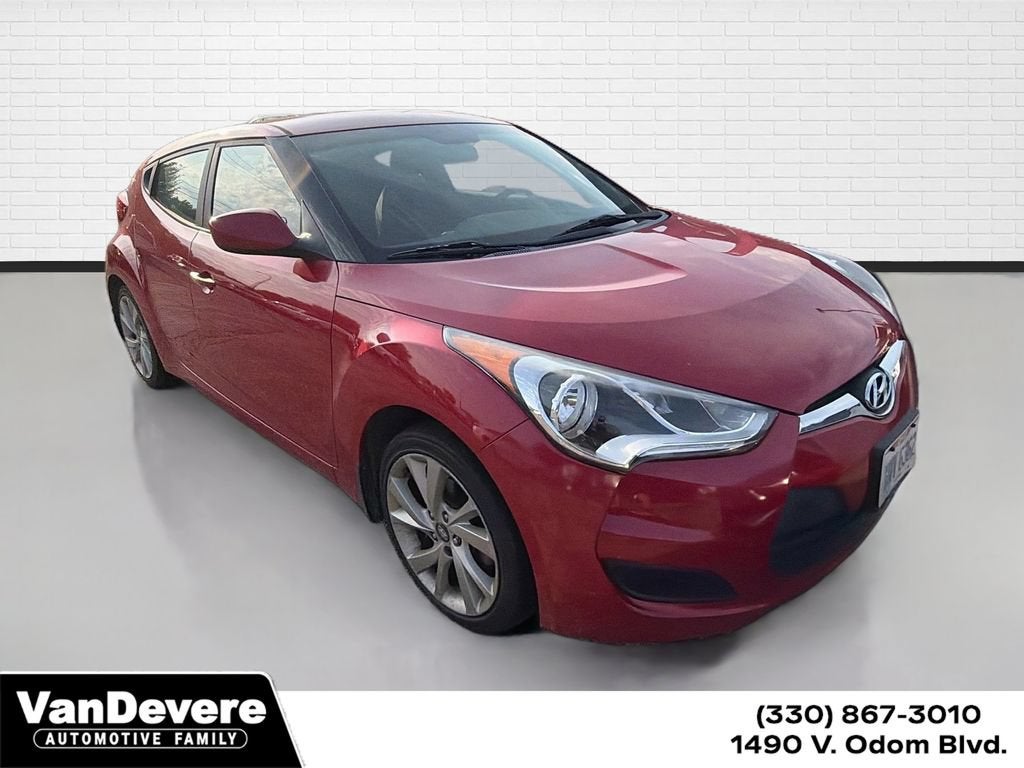 2016 Hyundai Veloster NA