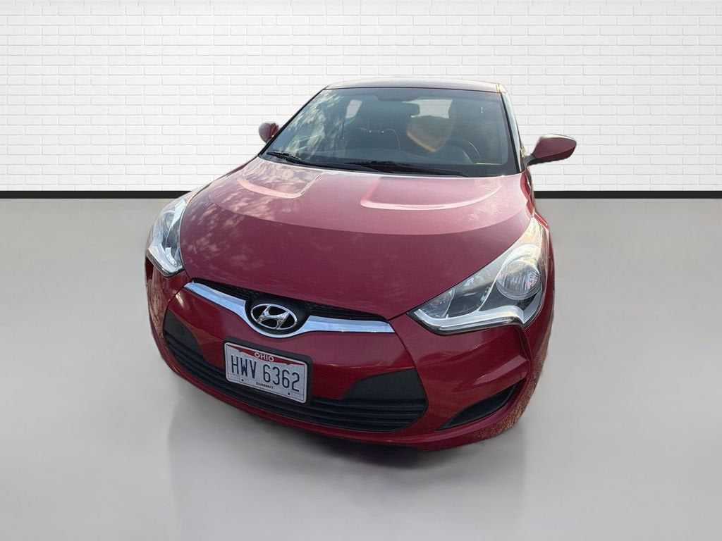 2016 Hyundai Veloster NA