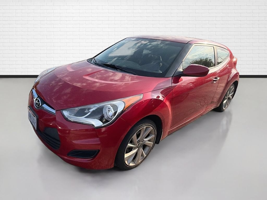 2016 Hyundai Veloster NA
