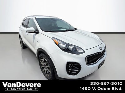 2017 Kia Sportage EX