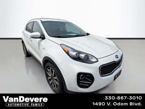 2017 Kia Sportage EX