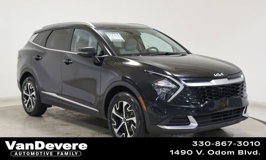 2023 Kia Sportage Hybrid EX