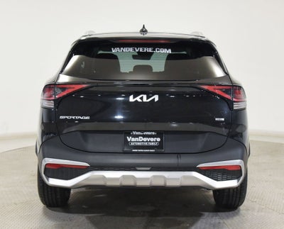 2023 Kia Sportage Hybrid EX