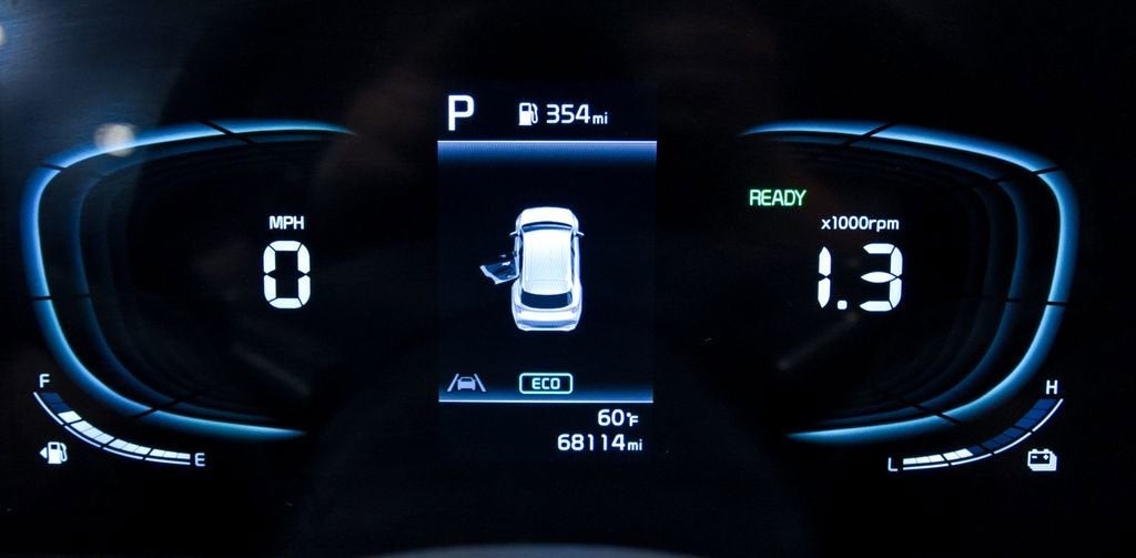 2023 Kia Sportage Hybrid EX