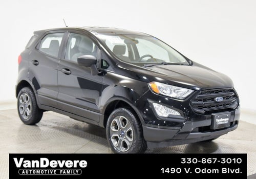 2020 Ford EcoSport S