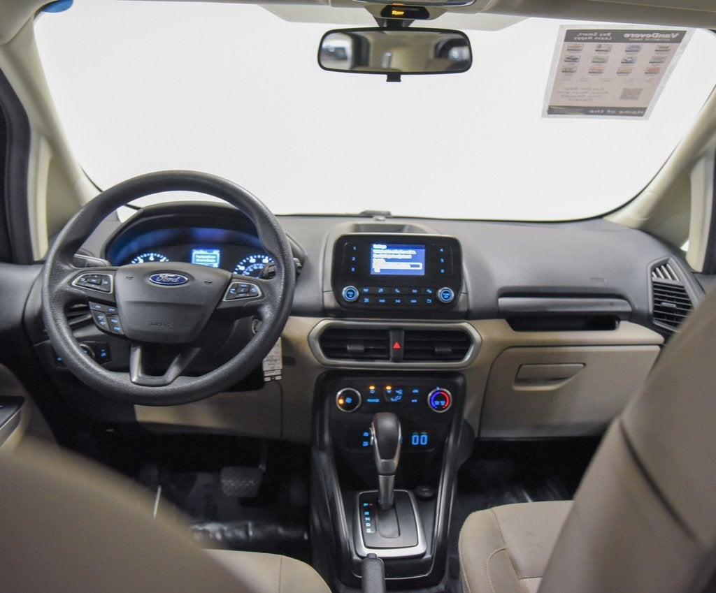 2020 Ford EcoSport S