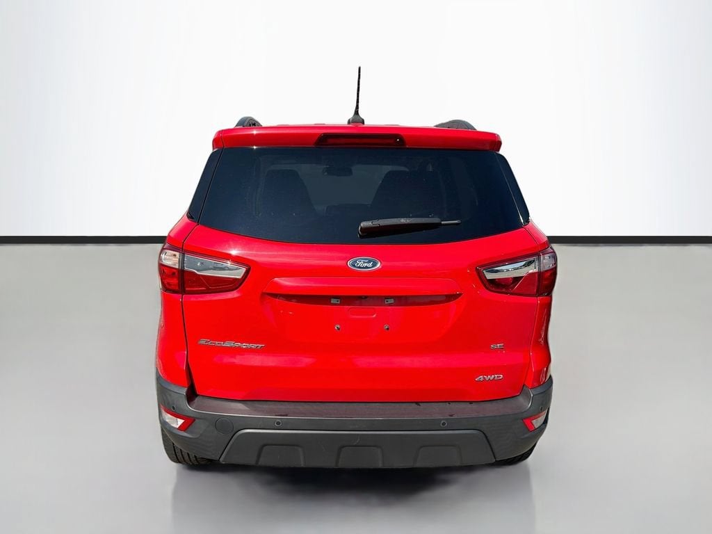2019 Ford EcoSport SE