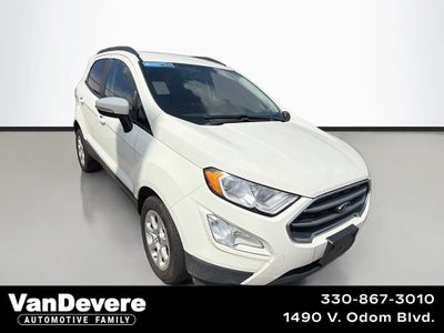 2020 Ford EcoSport SE