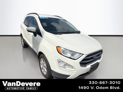 2020 Ford EcoSport SE