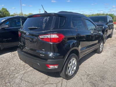 2019 Ford EcoSport SE