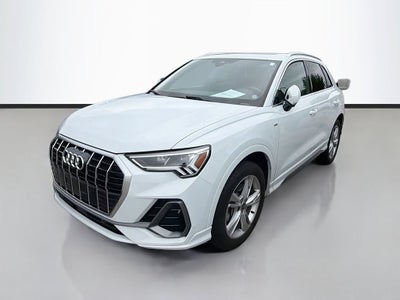 2022 Audi Q3 S line Premium Plus