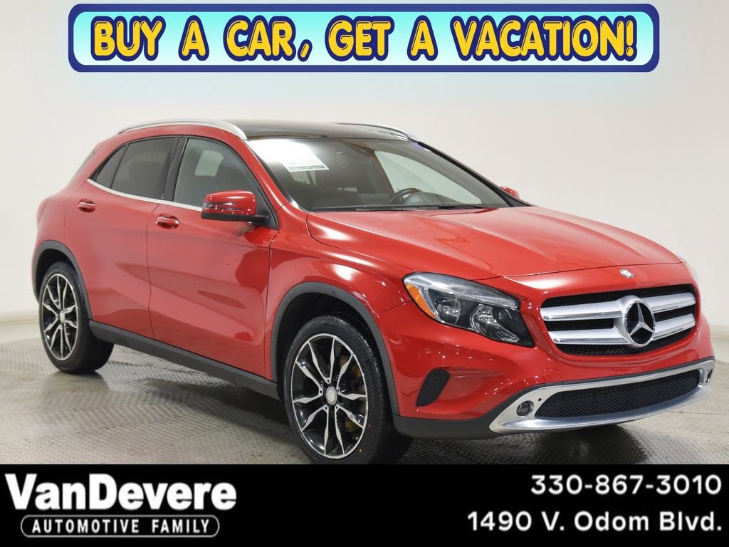 2016 Mercedes-Benz GLA GLA 250