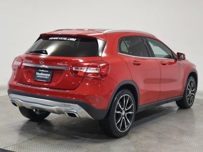 2016 Mercedes-Benz GLA GLA 250