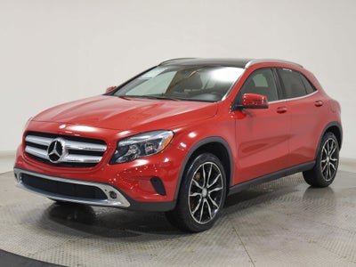 2016 Mercedes-Benz GLA GLA 250