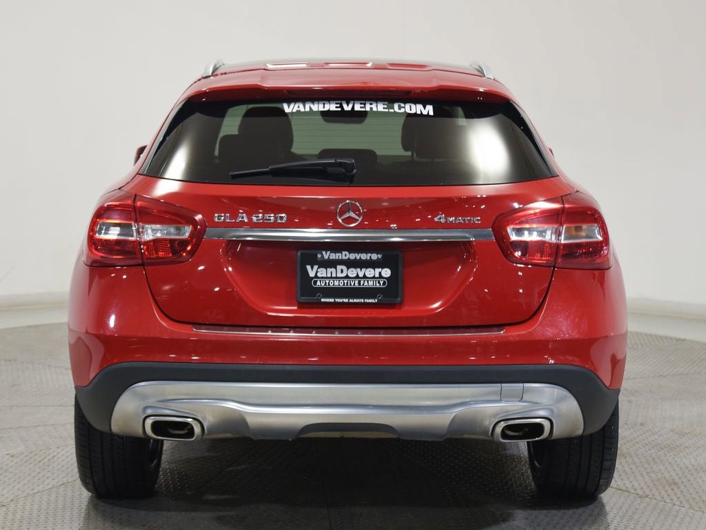2016 Mercedes-Benz GLA GLA 250