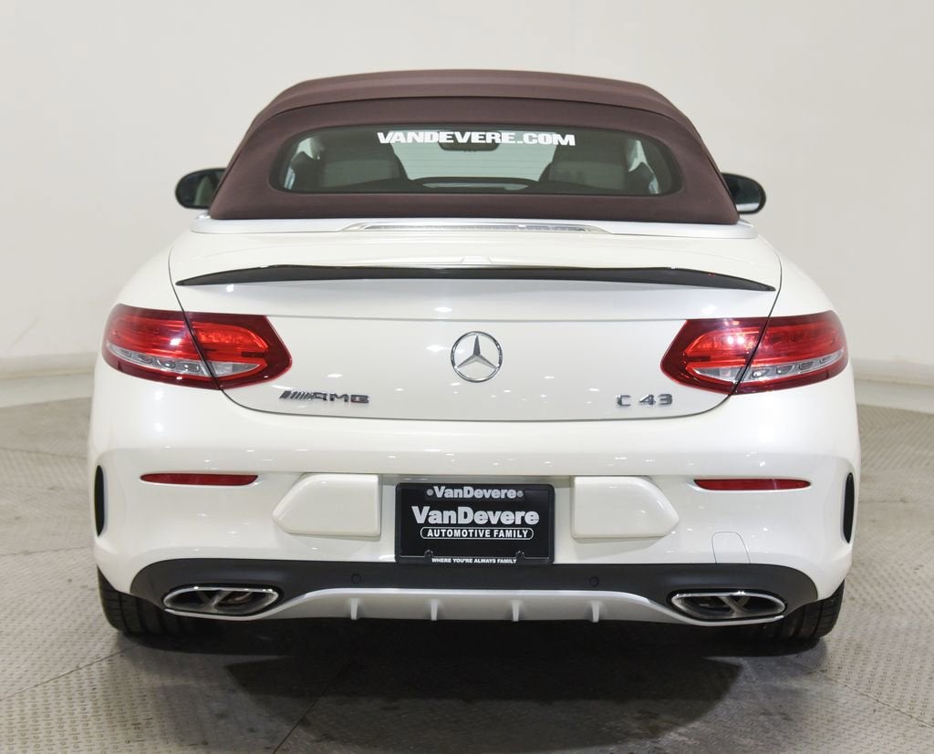 2017 Mercedes-Benz C-Class AMG® C 43