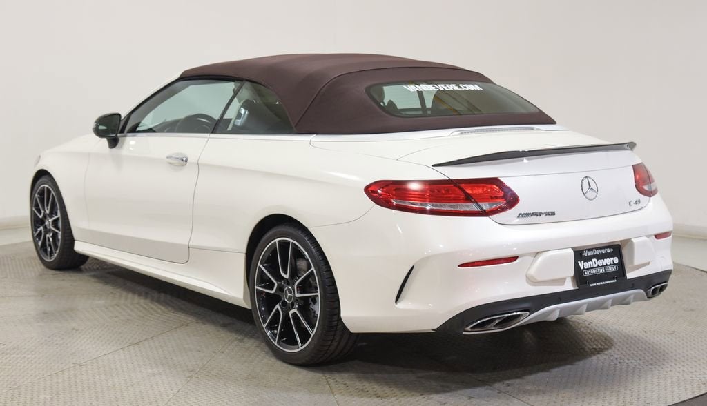 2017 Mercedes-Benz C-Class AMG® C 43