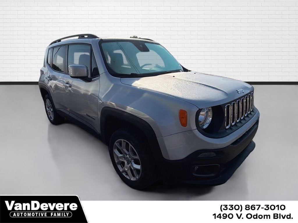 2017 Jeep Renegade Latitude