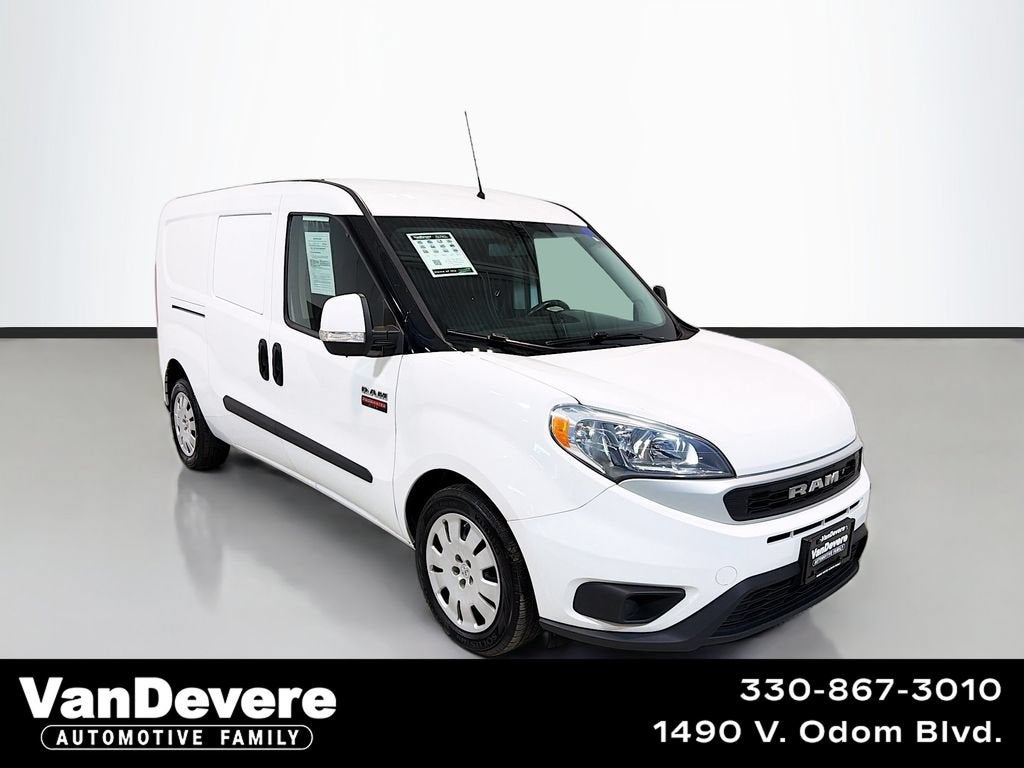 2021 RAM ProMaster City Cargo Van Tradesman SLT