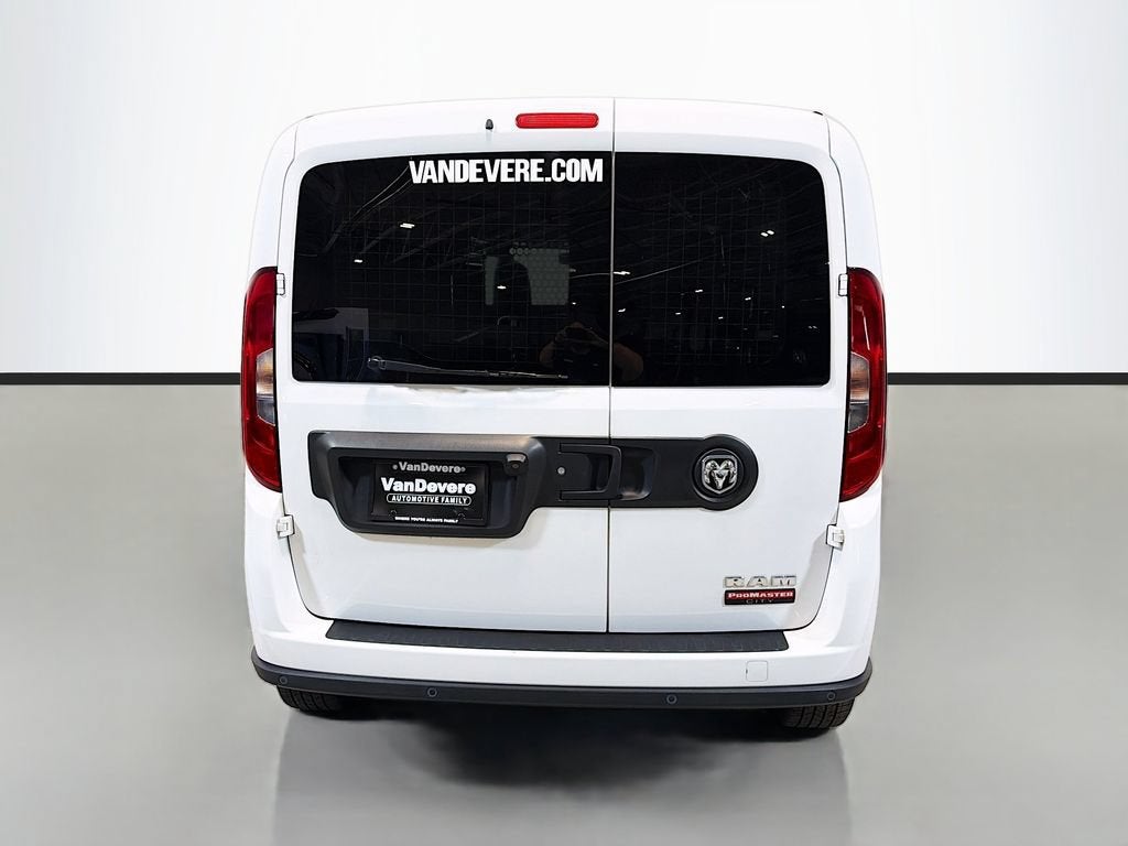 2021 RAM ProMaster City Cargo Van Tradesman SLT