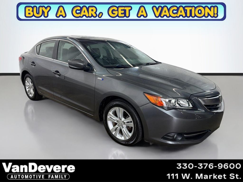 2013 Acura ILX Hybrid Technology's photo
