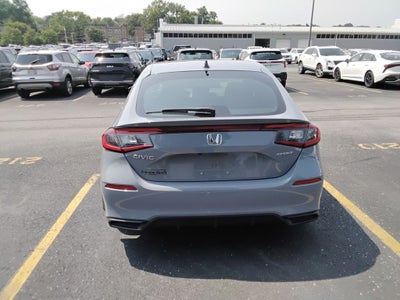 2022 Honda Civic Sport