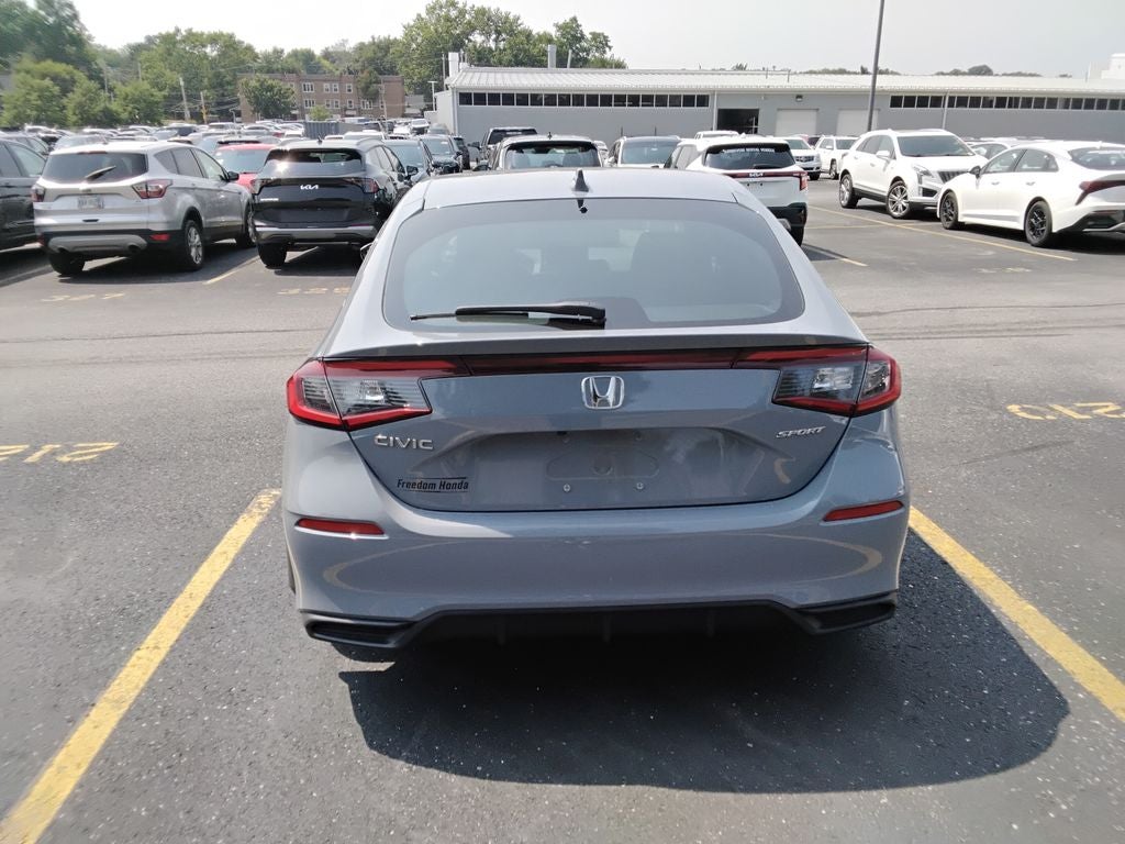 2022 Honda Civic Sport